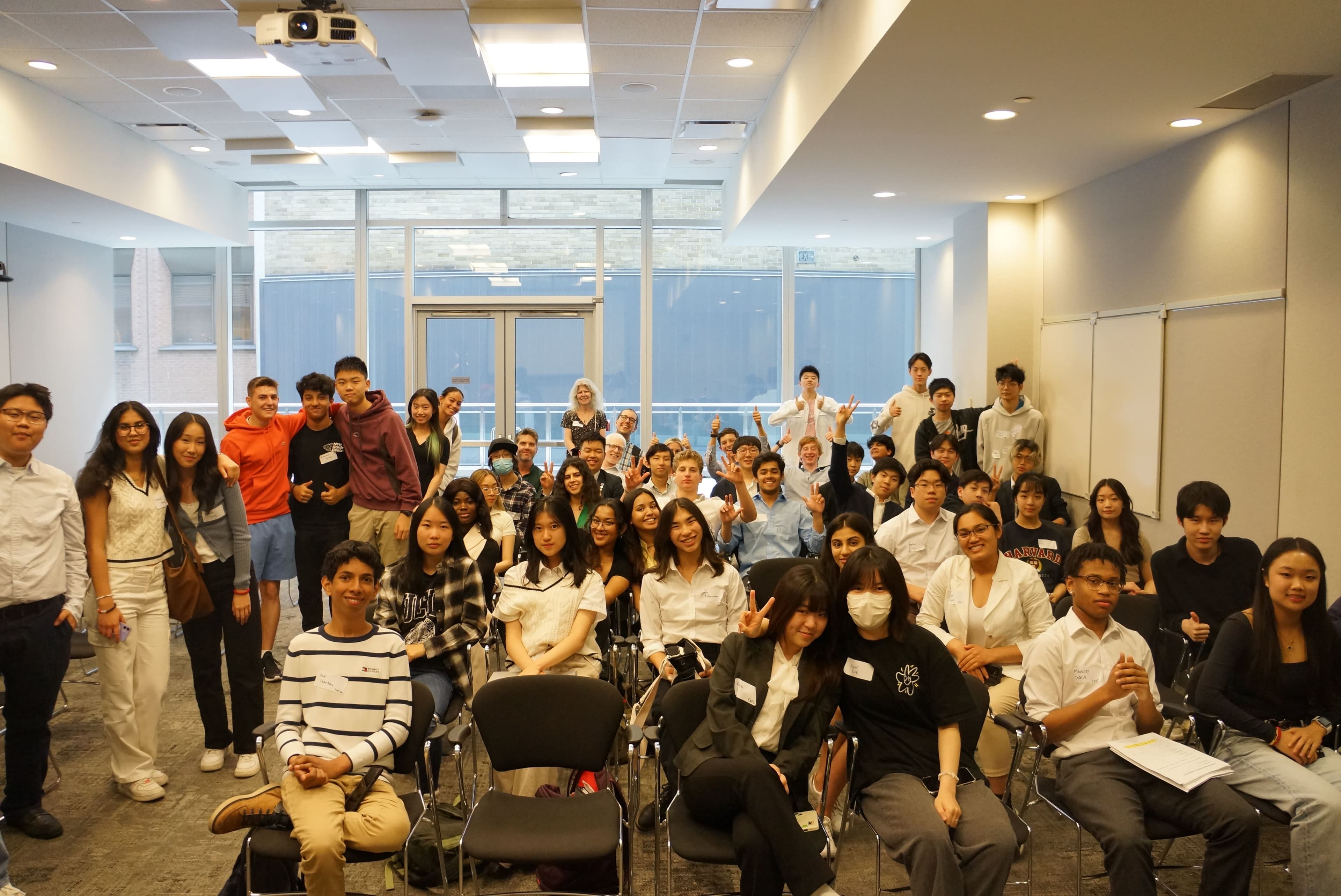 A full room of TYSIC attendees